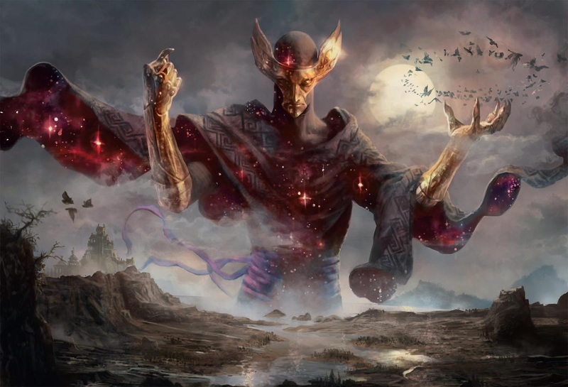 Illustration for article titled Legends walk among us in this Magic the Gathering: Born of the Gods art